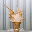 Vintage Cafe - Backdrop for Working from Home - Relaxing Jazz Quintet