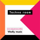 Vitolly - Techno room (live set @sequencesradio 18.05.2020)