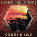 Liquid Bloom, Poranguí, Spice Traders - Corazón de Gaia