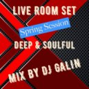 Mix By DJ GALIN - Live Room Set Spring Session (Deep & Soulful)