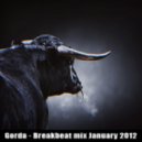 Gorda - Breakbeat mix January 2012