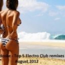 DJ Radoske - Top 5 Electro Club remixes August 2012