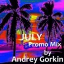 Dj Andrey Gorkin - July Promo Mix 2013