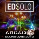 Ed Solo Live on Arcadia Stage - Boomtown