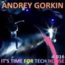 Dj Andrey Gorkin - It's Time For Tech House #016