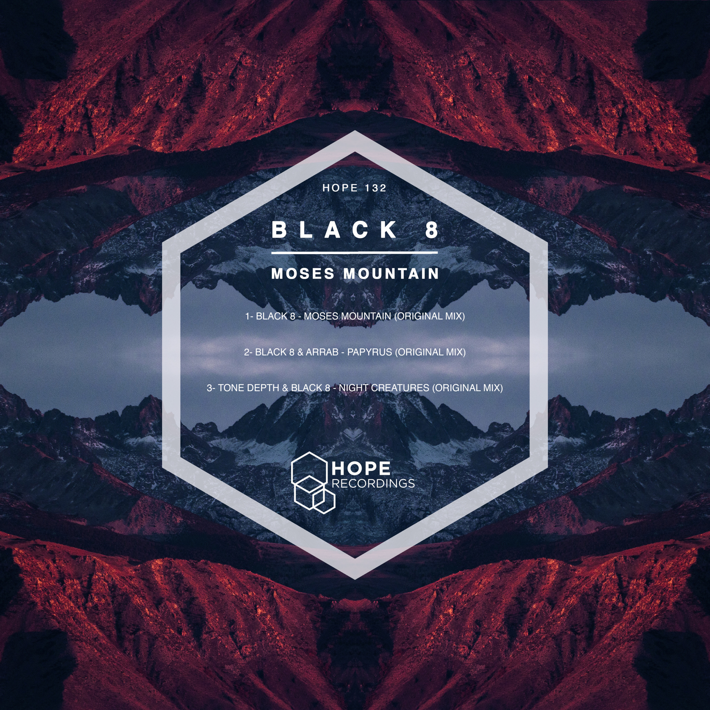 Блэк Маунтин. Гора Хоуп. Depths of Black. Album Mount. 8 tones