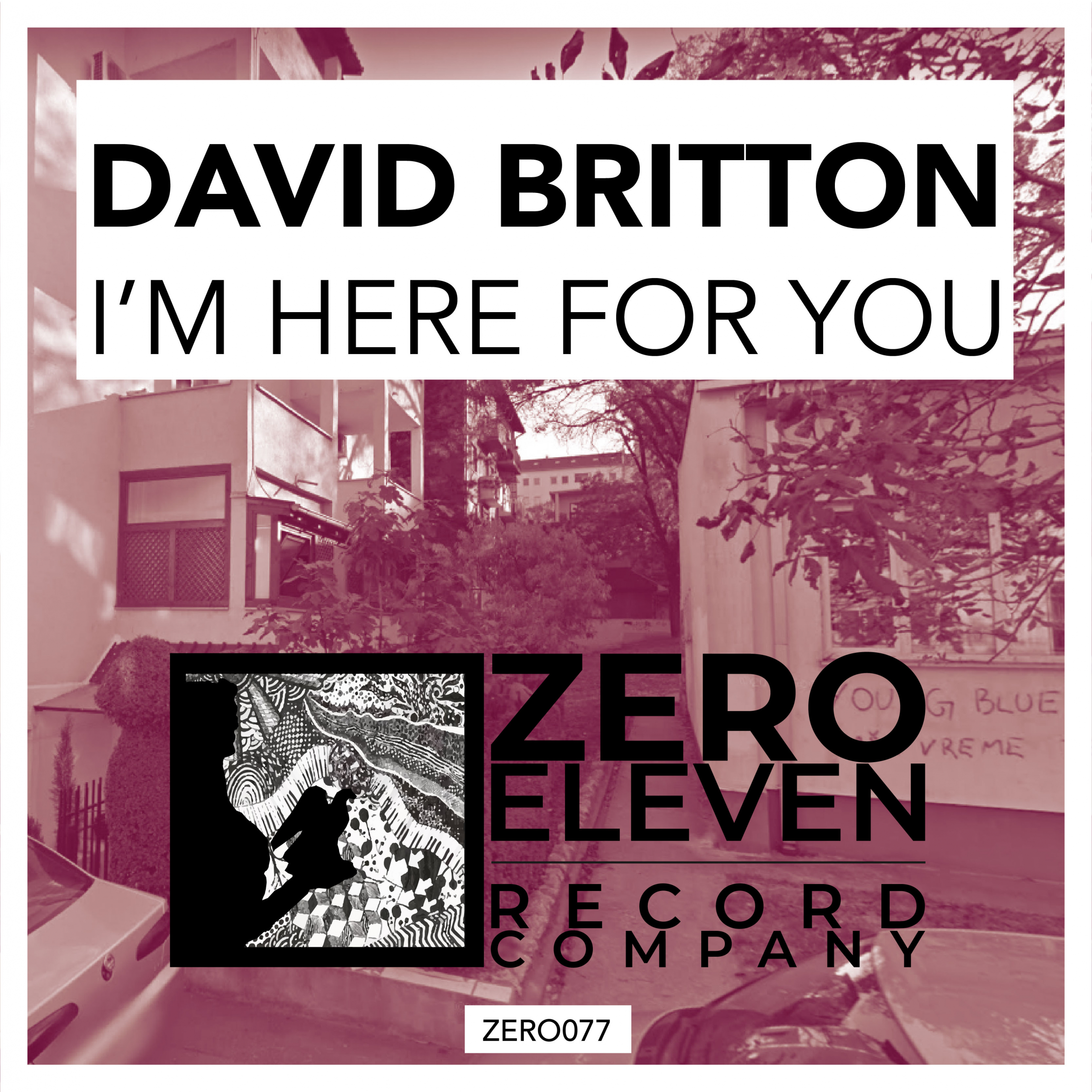 David flac. Britton Chris "as i am". Zero Eleven record Company logo.