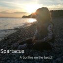 Spartacus - A bonfire on the beach