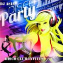 Dj Asia - Disco club invites