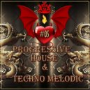 Dj Asia - Progressive House & Techno Melodic Mix#05