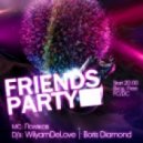 DJ Boris D1AMOND - Bar LED:Friends Party 2012