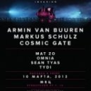 Armin van Buuren - A State of Trance 550 (International Exhibition Center Kiev, Ukraine) 2012-03-10