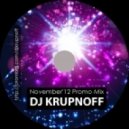 DJ KRUPNOFF - November'12 Promo Mix