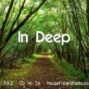 Dj Paz - In Deep - CD 56 - Housefreaks