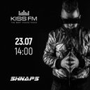 Shnaps - Live @ KissFM Ukraine 23.07.2018
