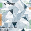 Vitolly - Live Set 100 % Bar (27.09.19)