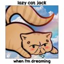 lazy cat jack - singing in the garden