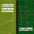 Newsboy Calvin - First Page