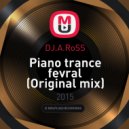DJ.A.RoSS - Piano trance fevral