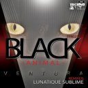 The Ventura - Black Animal