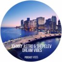 Johnny Astro, Shepelev - Dream Vibes podcast #005