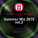 Dj DinoPlay( ex. Maugly) - Summer Mix 2015 vol.2