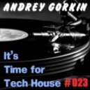 DJ Andrey Gorkin - It's Time For Tech House #023