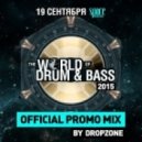 Dropzone - World Of Drum&Bass 2015 - Official Promo Mix