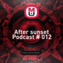Redvi - After sunset Podcast # 012