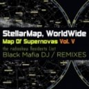 Stellar Map WorldWide - Map Of Supernovas Vol. V Black Mafia DJ - Teaser Megamix