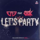 FM-3 & BBK - Let's Party (feat. BBK)