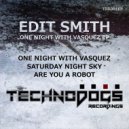 Edit Smith - Saturday Night Sky