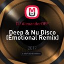 DJ AlexanderOFF - Deep & Nu Disco