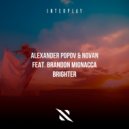 Alexander Popov, Novan feat. Brandon Mignacca - Brighter