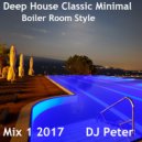 DJ Peter - Deep House Classic Minimal Boiler Room Style Mix 1 2017