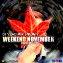 DJ VLADIMIR SNEJNIY - WEEKEND NOVEMBER MIX 50\50