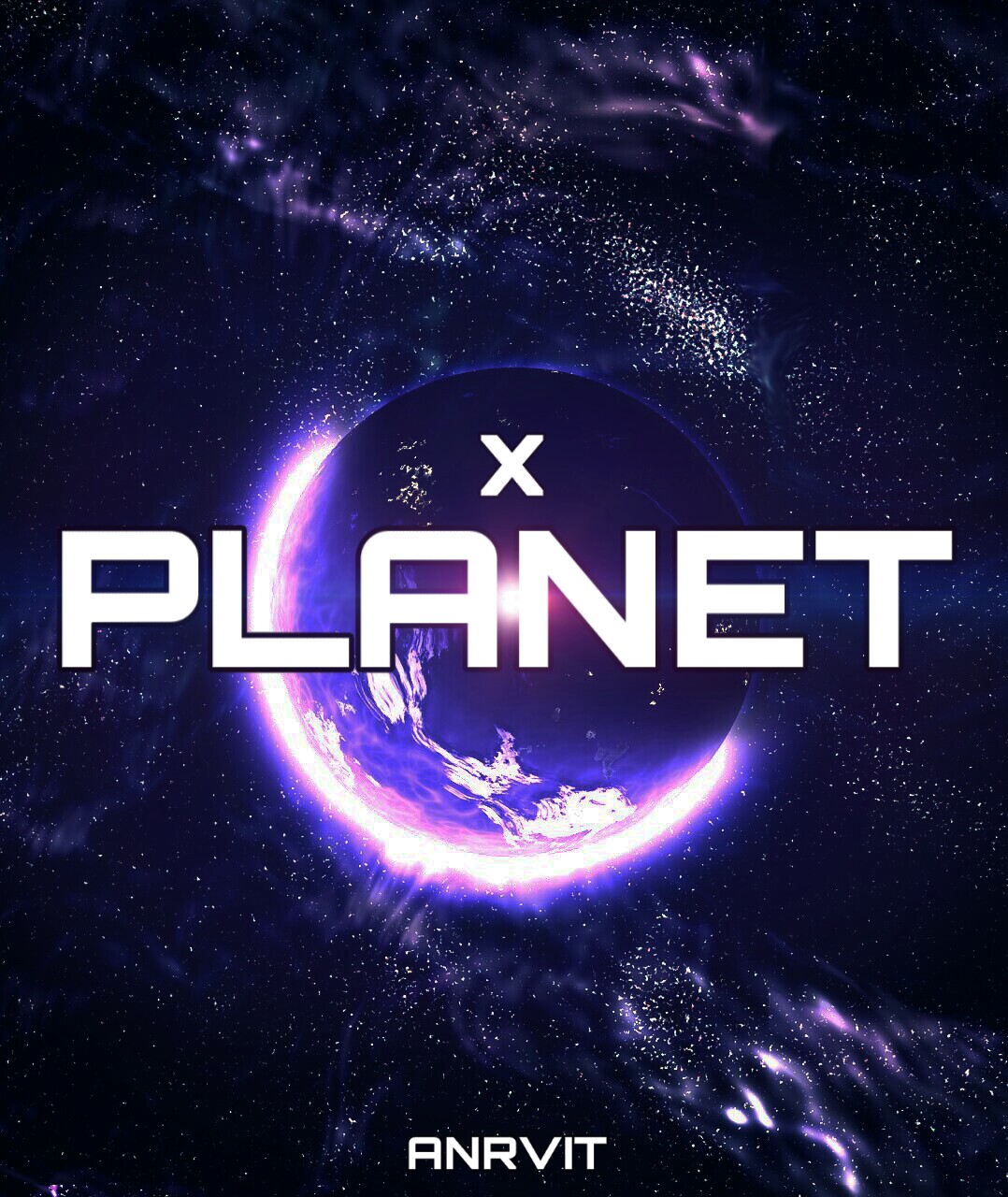 Mix planet. PLANETX. Planet x.