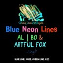 al l bo & Artful Fox - Blue Neon Lines