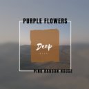Purple Flowers - Yawning