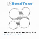 Martech & Marcie Joy - Holiday (feat. Marcie Joy)