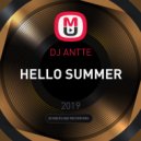 DJ ANTTE - HELLO SUMMER