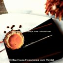 Coffee House Instrumental Jazz Playlist - Vintage Cooking at Home