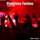 ralle.musik - Peaktime Techno Mix Jan 2021