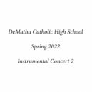 DeMatha Catholic High School Percussion Ensemble II - Three Pieces from Album for The Young: II. German Song (Arr. D. Steinquest)