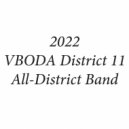2022 VBODA District 11 Middle School Band - Angelic Celebrations