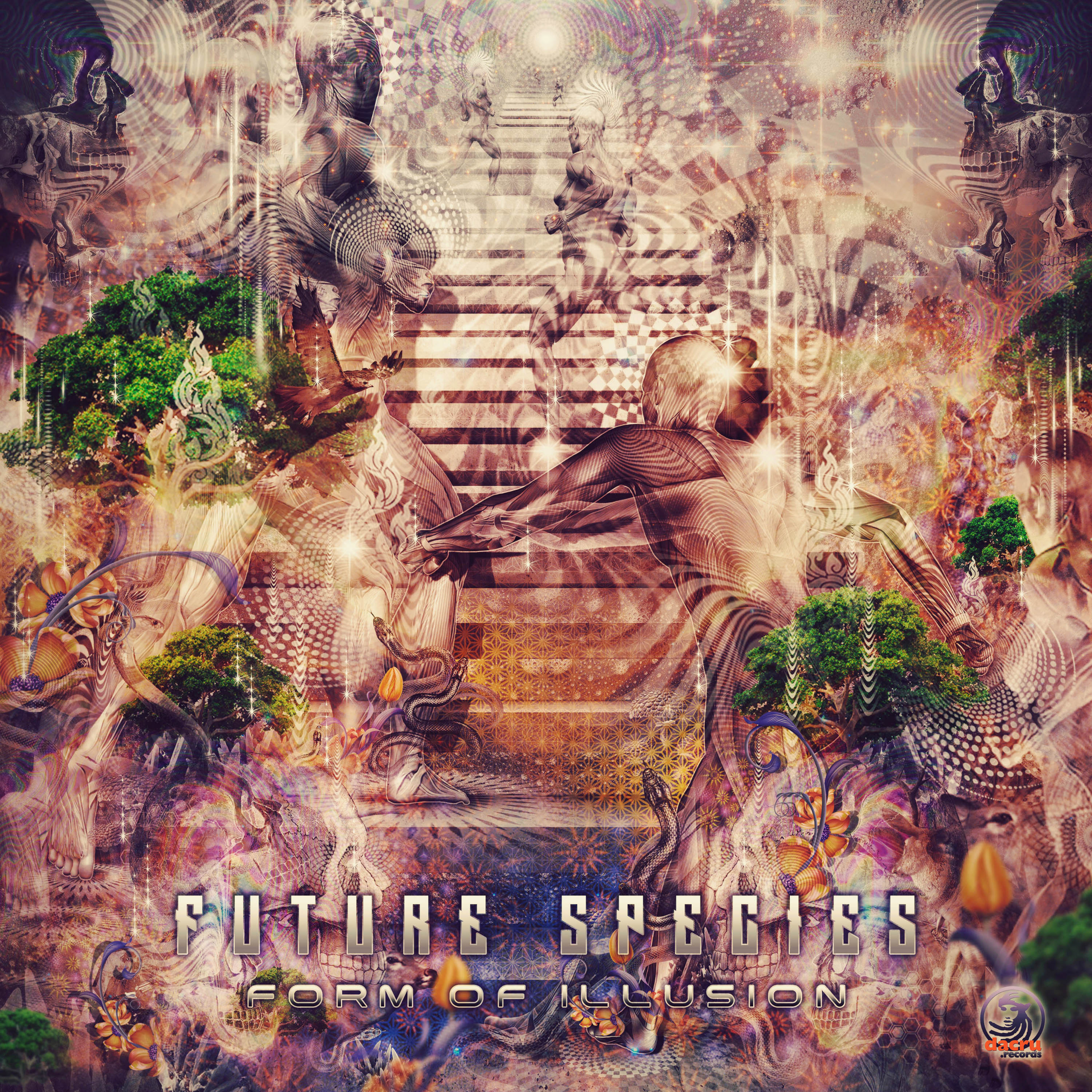 Delusion about Future. Future field. Burn in Noise Dacru records. Serpents Recrent albom format.