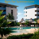 Bossa Cafe Deluxe - Alto Sax Bossa Solo - Vibes for Hip Cafes
