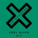 DJ-G - Feel Alive