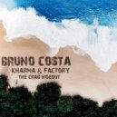 Bruno Costa - Blue Stone Necklace