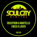 Discotron & Martello - I Need A Lover
